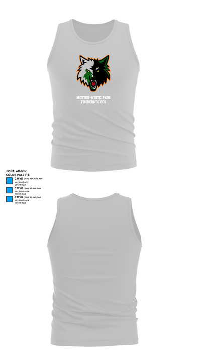 Morton-White Pass Timberwolves Tank Top - 13