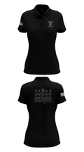 4th ID 54560452 Women's Short Sleeve Performance Polo  - 35