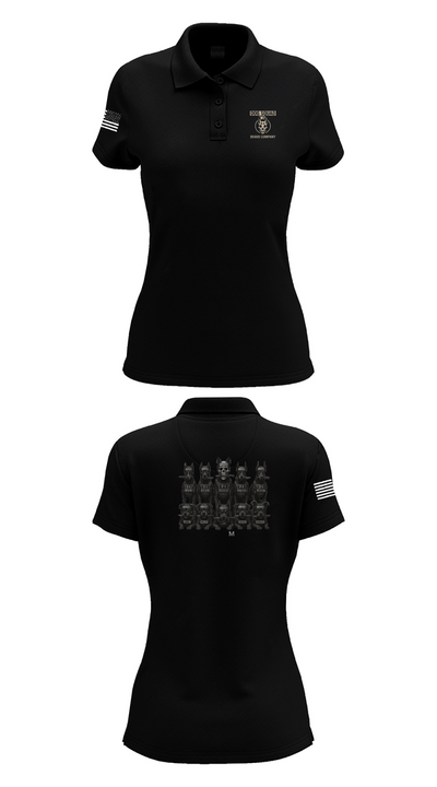 4th ID 54560452 Women's Short Sleeve Performance Polo  - 35