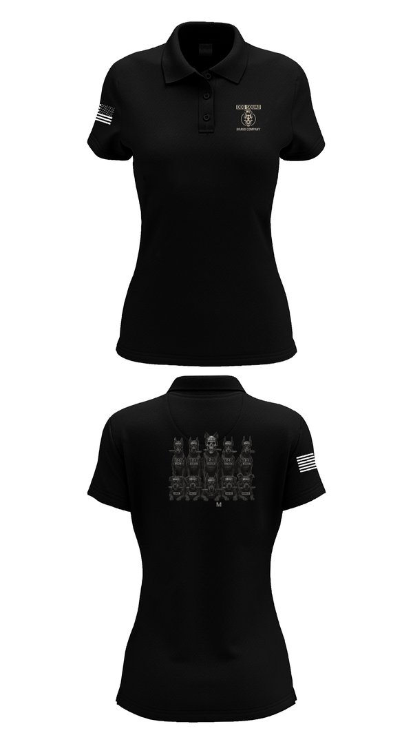Womens Short Sleeve Performance Polo, 4th ID, , Teamtime, Team time, sublimation, custom sports apparel, team uniforms, spirit wear, spiritwear, sports uniforms, custom shirts, team store, custom team store, fundraiser sports, apparel fundraiser