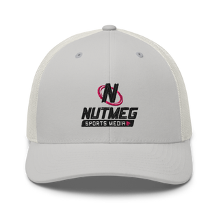 Nutmeg Sports Media 73621581 Retro Trucker Hat | Yupoong 6606