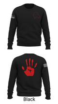 Owyhee Braves 73946011 Crew Neck Sweatshirt - 14