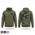 Curry College Police Department 20076799 Hoodie - 1