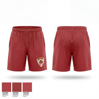 Athletic Shorts With Pockets, Rockhouse vol Fire department, Fire Department, Teamtime, Team time, sublimation, custom sports apparel, team uniforms, spirit wear, spiritwear, sports uniforms, custom shirts, team store, custom team store, fundraiser sports, apparel fundraiser