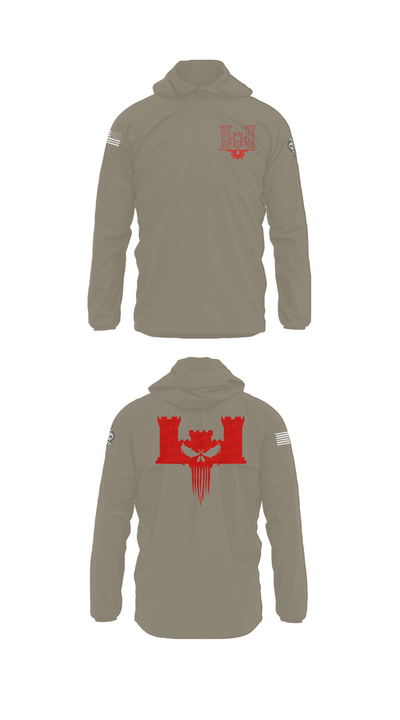 B co 334th BEB 63432042 Windbreaker - 61