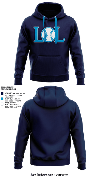 Hoodie, LOL - LEGIT OL' LADIES, Softball, Teamtime, Team time, sublimation, custom sports apparel, team uniforms, spirit wear, spiritwear, sports uniforms, custom shirts, team store, custom team store, fundraiser sports, apparel fundraiser