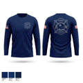 Cabo Este Fire Long Sleeve Performance Shirt - 1