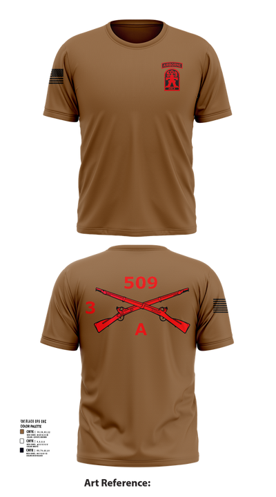 Able Company, 3-509 IN (ABN) 74952132 Short Sleeve Performance Shirt - 2