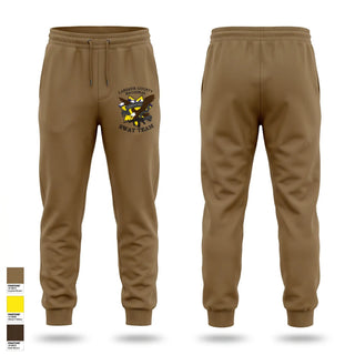Sweatpants, Larimer County Swat, Police, Teamtime, Team time, sublimation, custom sports apparel, team uniforms, spirit wear, spiritwear, sports uniforms, custom shirts, team store, custom team store, fundraiser sports, apparel fundraiser