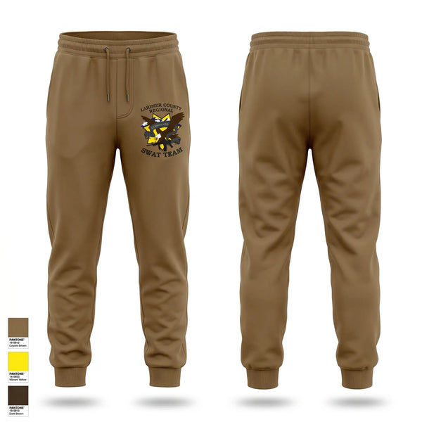 Sweatpants, Larimer County Swat, Police, Teamtime, Team time, sublimation, custom sports apparel, team uniforms, spirit wear, spiritwear, sports uniforms, custom shirts, team store, custom team store, fundraiser sports, apparel fundraiser