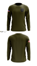 SWAT Long Sleeve Performance Shirt - 10