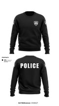 New York Mills Police Department 96778622 Crew Neck Sweatshirt - 16
