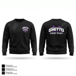 Crew Neck Sweatshirt, GHETTO SECURITY SERVICES, , Teamtime, Team time, sublimation, custom sports apparel, team uniforms, spirit wear, spiritwear, sports uniforms, custom shirts, team store, custom team store, fundraiser sports, apparel fundraiser