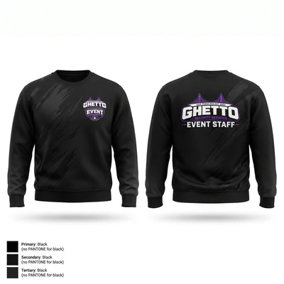 GHETTO SECURITY SERVICES Crew Neck Sweatshirt - 1