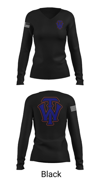 Womens Long Sleeve Vneck Shirt, W.I.T., Softball, Teamtime, Team time, sublimation, custom sports apparel, team uniforms, spirit wear, spiritwear, sports uniforms, custom shirts, team store, custom team store, fundraiser sports, apparel fundraiser