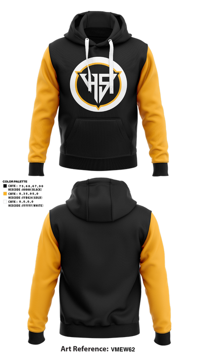 Hotshots 66476591 Hoodie - 1