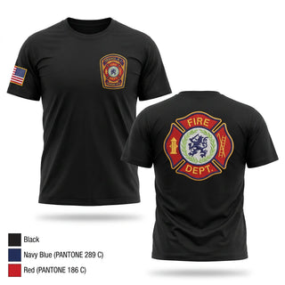 Old School Cotton Feel Shirt, Tour 4, Fire Department, Teamtime, Team time, sublimation, custom sports apparel, team uniforms, spirit wear, spiritwear, sports uniforms, custom shirts, team store, custom team store, fundraiser sports, apparel fundraiser
