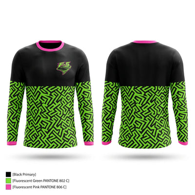 F-5 Totnadoes Long Sleeve Performance Shirt - 1