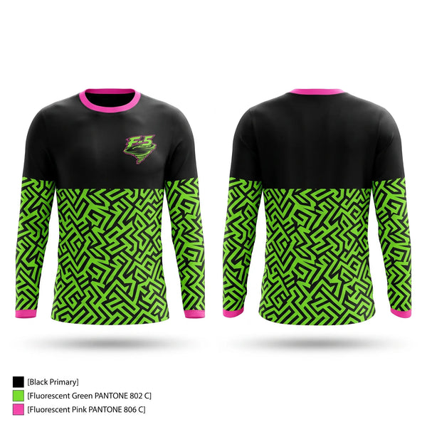 Long Sleeve Performance Shirt, F-5 Totnadoes, Softball, Teamtime, Team time, sublimation, custom sports apparel, team uniforms, spirit wear, spiritwear, sports uniforms, custom shirts, team store, custom team store, fundraiser sports, apparel fundraiser