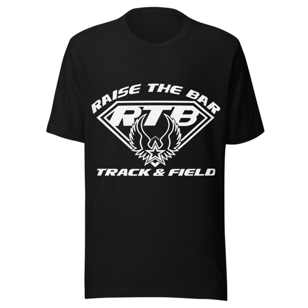 Raise the Bar Track & Field Unisex Staple T-Shirt