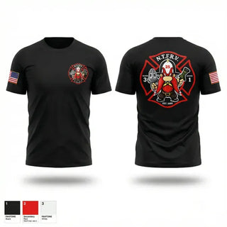 Short Sleeve Performance Shirt, North Towanda Fire Rescue, Fire Department, Teamtime, Team time, sublimation, custom sports apparel, team uniforms, spirit wear, spiritwear, sports uniforms, custom shirts, team store, custom team store, fundraiser sports, apparel fundraiser