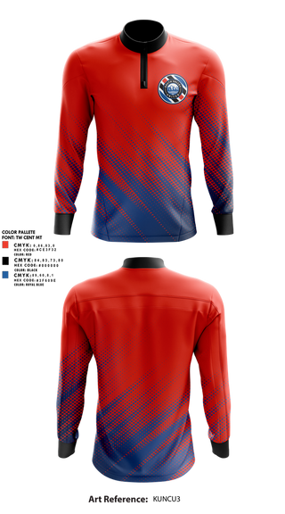 Quarter Zip Jacket, South Valley United, Men's Soccer, Teamtime, Team time, sublimation, custom sports apparel, team uniforms, spirit wear, spiritwear, sports uniforms, custom shirts, team store, custom team store, fundraiser sports, apparel fundraiser