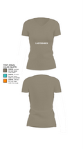 LadySharks 43984215 Women's Short Sleeve V-neck Shirt - 20