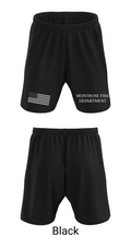 MONTROSE FIRE DEPARTMENT 23525519 Athletic Shorts With Pockets - 13