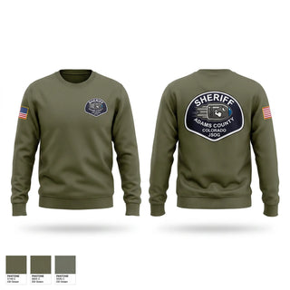 Crew Neck Sweatshirt, Jail Special Operations Group, Police, Teamtime, Team time, sublimation, custom sports apparel, team uniforms, spirit wear, spiritwear, sports uniforms, custom shirts, team store, custom team store, fundraiser sports, apparel fundraiser