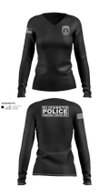 Emergency Service Unit 40804192 Women's Long Sleeve V-neck Shirt - 21
