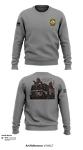 WCESD1 B shift Crew Neck Sweatshirt - 11