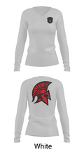 Fort McCoy Recruiting Company 33313802 Women's Long Sleeve V-neck Shirt - 11