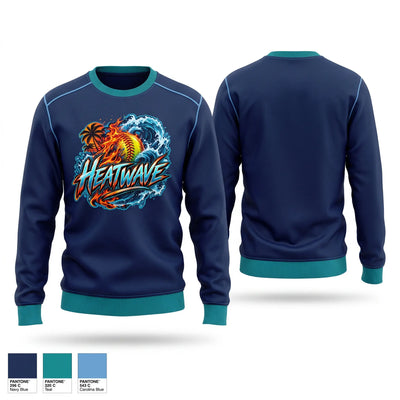 Heatwave Crew Neck Sweatshirt - 2