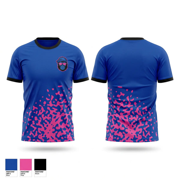 Soft Poly Tee Cotton Like Feel, Party Naked, Baseball, Teamtime, Team time, sublimation, custom sports apparel, team uniforms, spirit wear, spiritwear, sports uniforms, custom shirts, team store, custom team store, fundraiser sports, apparel fundraiser