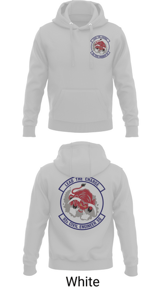 Hoodie, 92 CES, Air Force, Teamtime, Team time, sublimation, custom sports apparel, team uniforms, spirit wear, spiritwear, sports uniforms, custom shirts, team store, custom team store, fundraiser sports, apparel fundraiser
