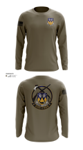 513th Transportation Company 84942366 Long Sleeve Performance Shirt - 21