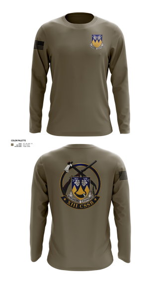 Long Sleeve Performance Shirt, 513th Transportation Company, Army, Teamtime, Team time, sublimation, custom sports apparel, team uniforms, spirit wear, spiritwear, sports uniforms, custom shirts, team store, custom team store, fundraiser sports, apparel fundraiser