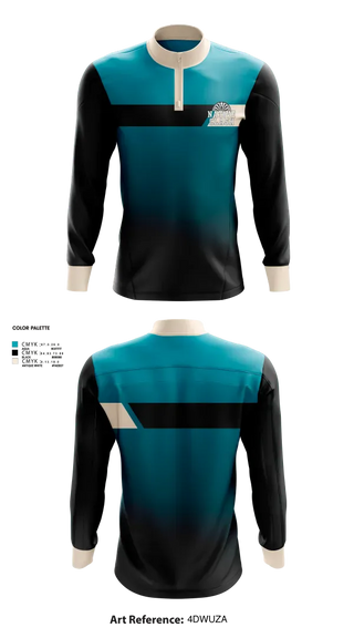 Quarter Zip Jacket, Native Clash, Men's Basketball, Teamtime, Team time, sublimation, custom sports apparel, team uniforms, spirit wear, spiritwear, sports uniforms, custom shirts, team store, custom team store, fundraiser sports, apparel fundraiser