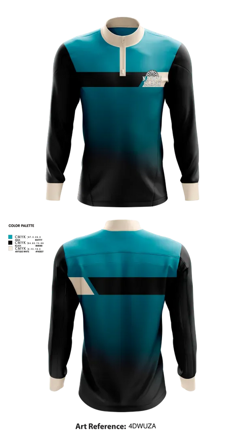 Quarter Zip Jacket, Native Clash, Men's Basketball, Teamtime, Team time, sublimation, custom sports apparel, team uniforms, spirit wear, spiritwear, sports uniforms, custom shirts, team store, custom team store, fundraiser sports, apparel fundraiser