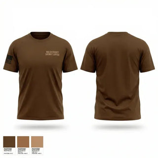 Old School Cotton Feel Shirt, Walsh county sheriff’s office, Police, Teamtime, Team time, sublimation, custom sports apparel, team uniforms, spirit wear, spiritwear, sports uniforms, custom shirts, team store, custom team store, fundraiser sports, apparel fundraiser