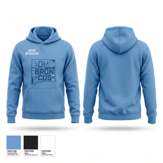 Hoodie, DHD Broncos, Baseball, Teamtime, Team time, sublimation, custom sports apparel, team uniforms, spirit wear, spiritwear, sports uniforms, custom shirts, team store, custom team store, fundraiser sports, apparel fundraiser