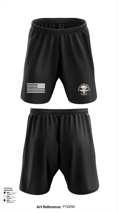 Peekskill Fallen Firefighters Foundation 16136339 Athletic Shorts With Pockets - 102