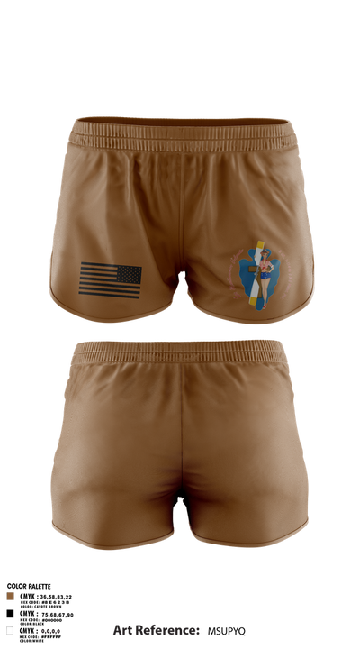 B Co. 1/114th polo Ranger Panties - 1