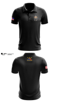 1AD DIVARTY HHB Short Sleeve Performance Polo - 12