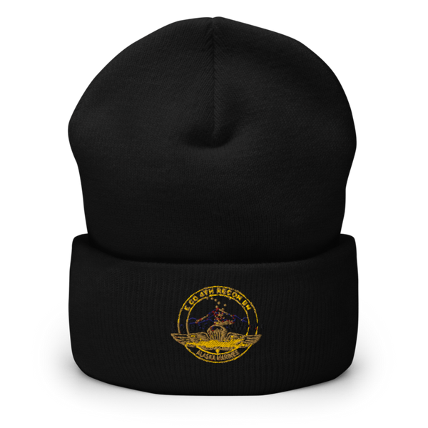 E co 4th recon bn 59087150 Cuffed Beanie | Yupoong 1501KC