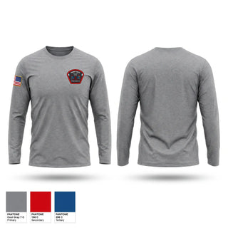 Long Sleeve Performance Shirt, Penns Creek Fire Dept., Fire Department, Teamtime, Team time, sublimation, custom sports apparel, team uniforms, spirit wear, spiritwear, sports uniforms, custom shirts, team store, custom team store, fundraiser sports, apparel fundraiser