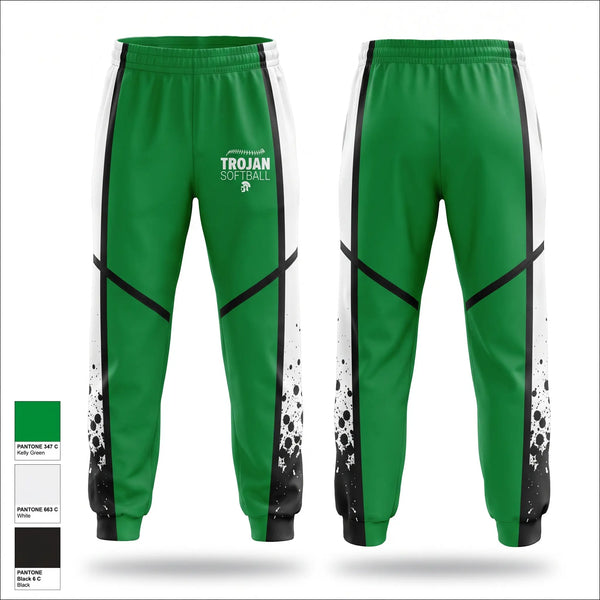Sweatpants, New Castle Trojans, Softball, Teamtime, Team time, sublimation, custom sports apparel, team uniforms, spirit wear, spiritwear, sports uniforms, custom shirts, team store, custom team store, fundraiser sports, apparel fundraiser