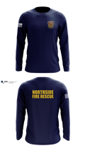 Northside Fire Rescue 76137630 Long Sleeve Performance Shirt - 3