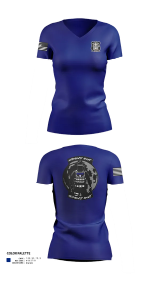 Womens Short Sleeve Vneck Shirt, 4th Precinct, Police, Teamtime, Team time, sublimation, custom sports apparel, team uniforms, spirit wear, spiritwear, sports uniforms, custom shirts, team store, custom team store, fundraiser sports, apparel fundraiser