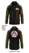 Xtreme Brazilian Jiu Jitsu 9348436 Windbreaker - 3